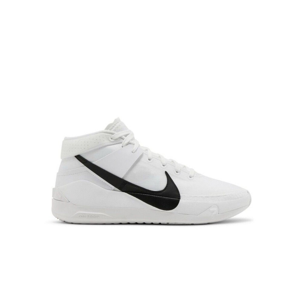 Size 8 Nike KD 13 TB Promo White Black Mens Basketball Shoes CW4115-103